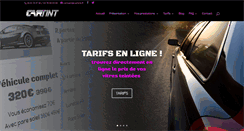 Desktop Screenshot of cartint.fr